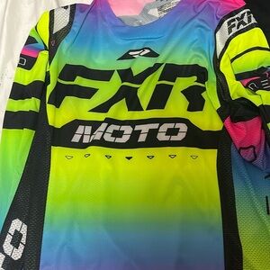 FXR motor shirt